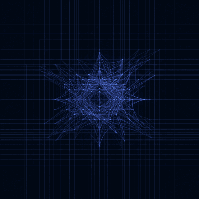 ChainÆther structural network graph